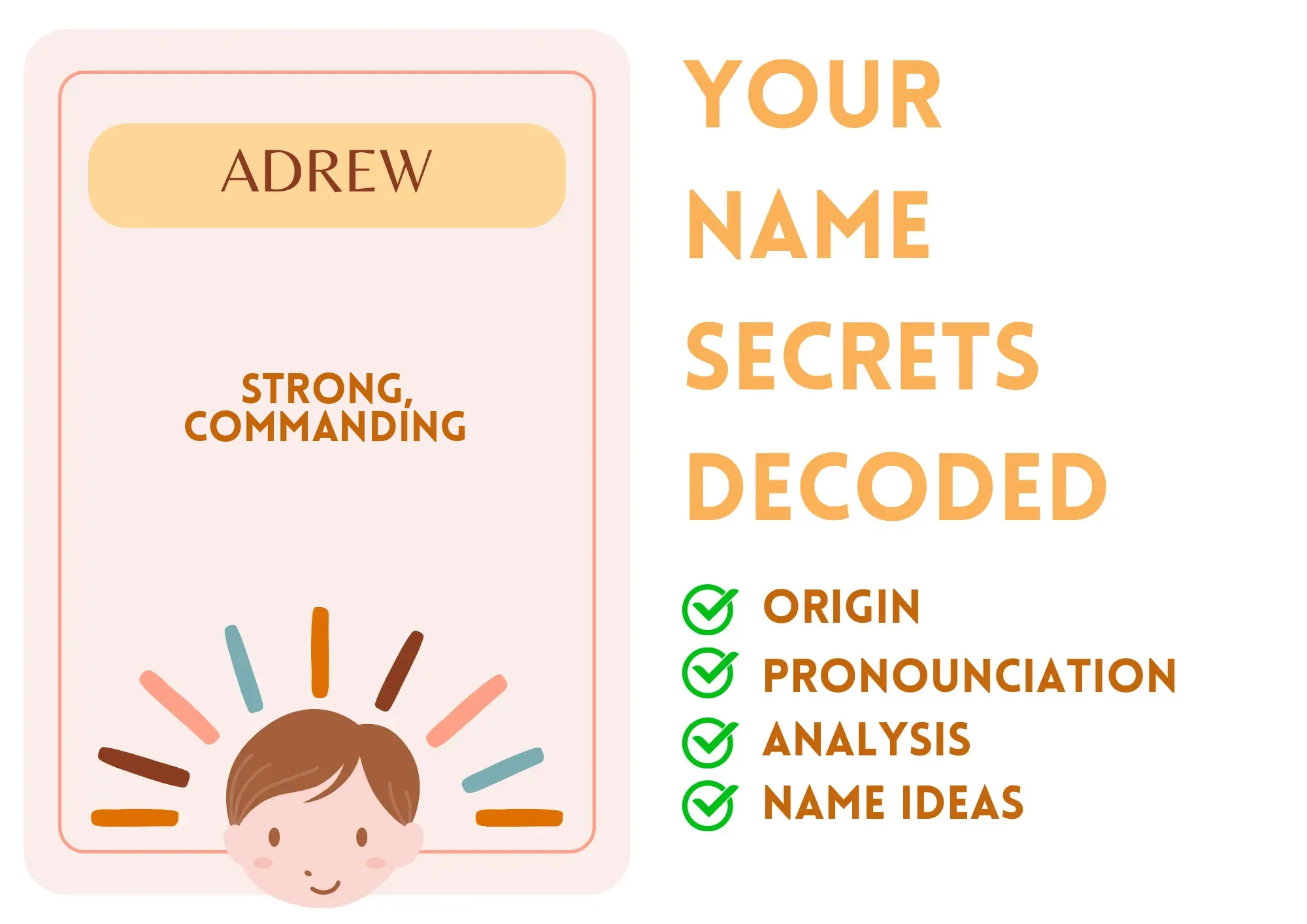 Adrew - Boy Name Meaning and Pronunciation
