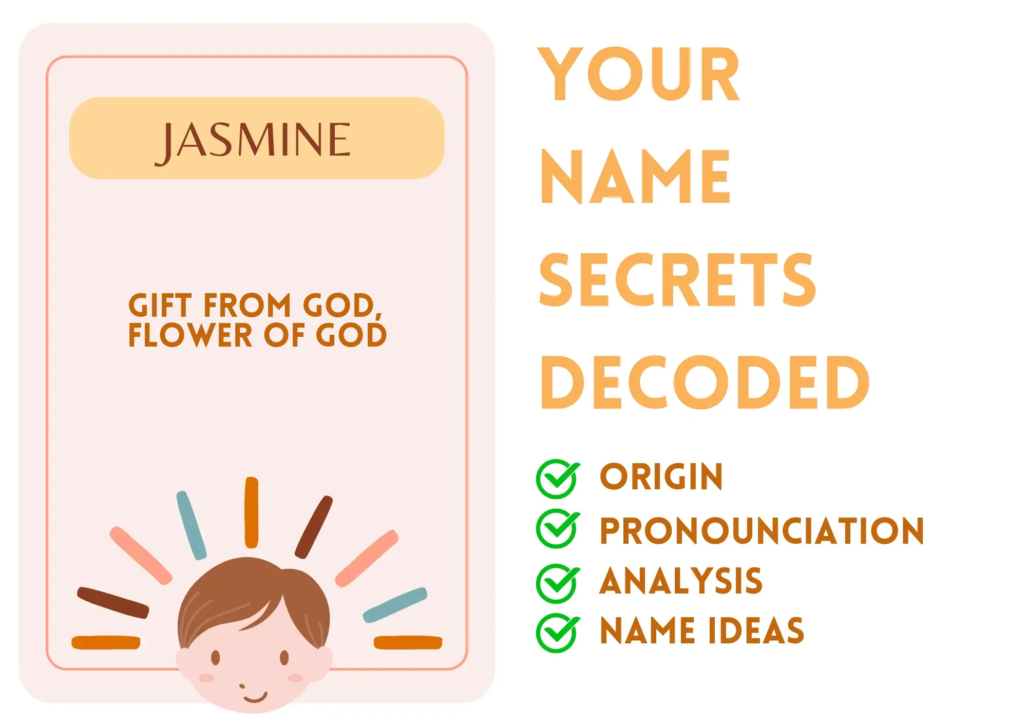 Jasmine Boy Name Meaning and Pronunciation