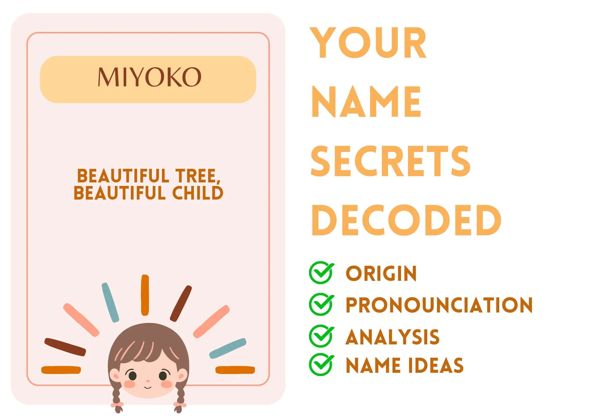 Miyoko - Name Meaning Origin And Popularity