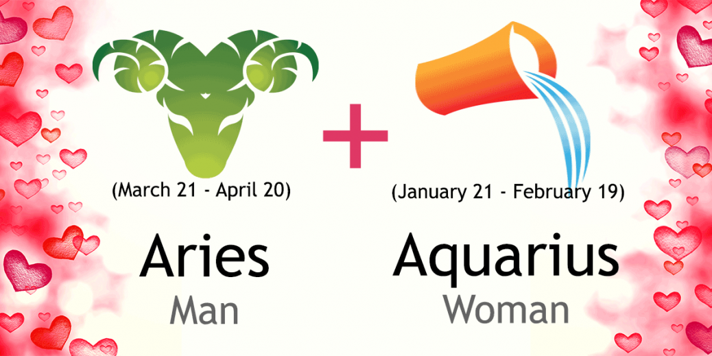 Aries Man and Aquarius Woman Love Compatibility | Ask Oracle