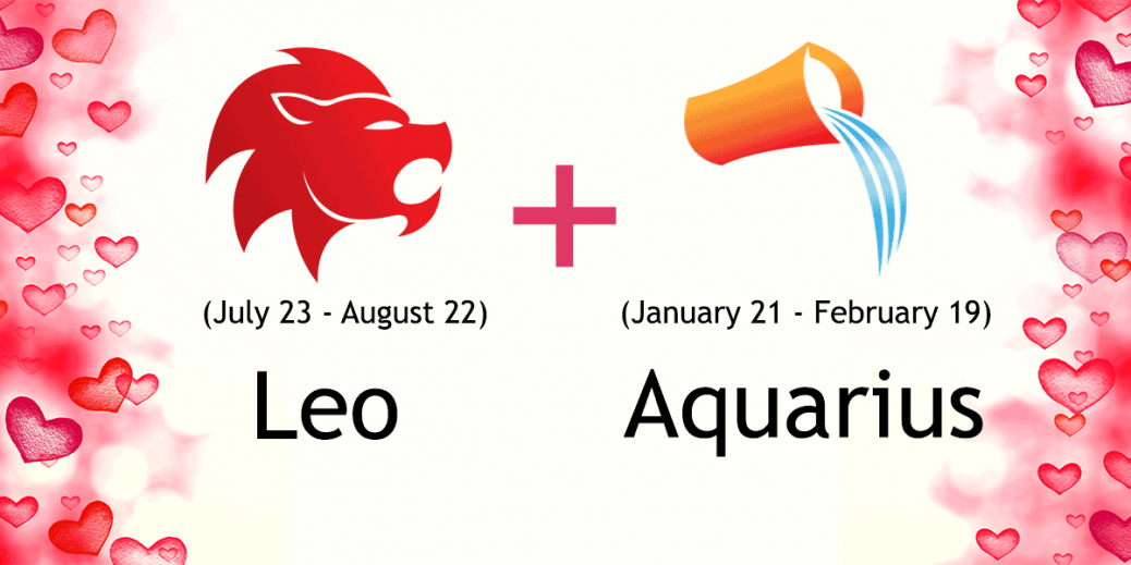 leo dating aquarius