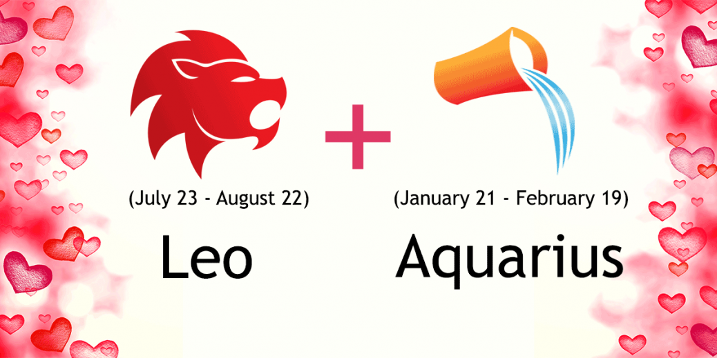 Aquarius And Leo Compatibility Chart