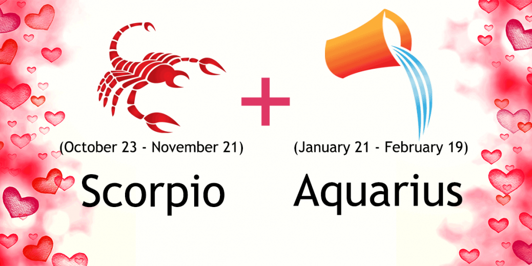 Friendship aquarius scorpio and Scorpio And