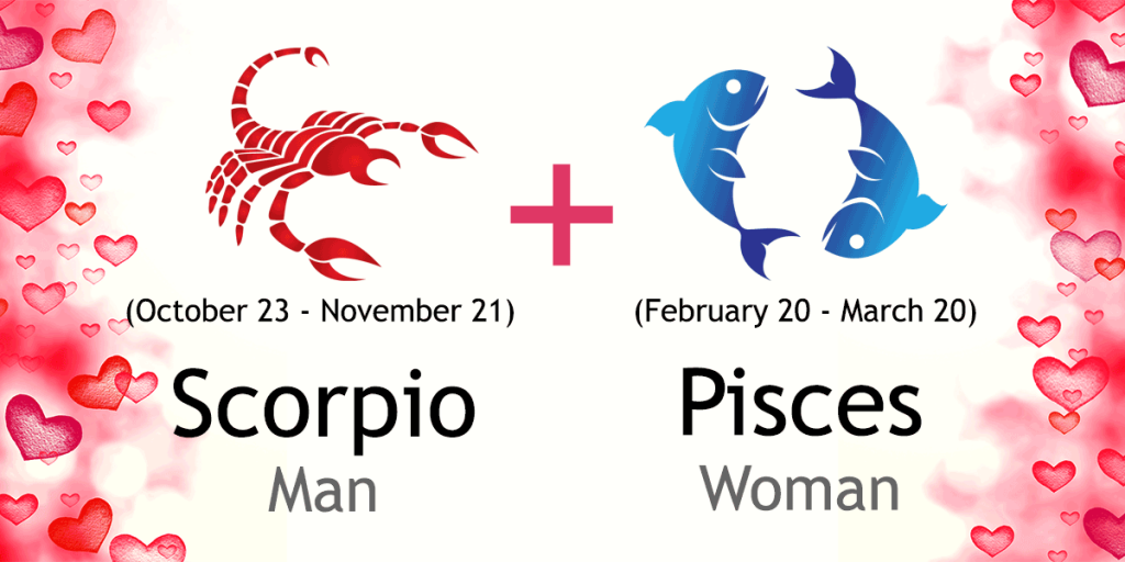 Dating a scorpio man pisces woman