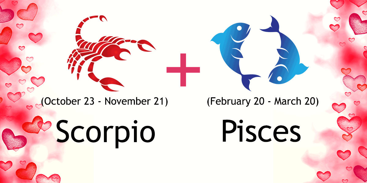 Scorpio Pisces Sextrology
