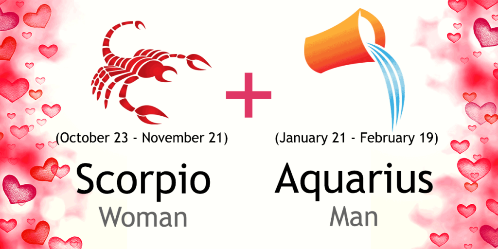 Aquarius Woman Scorpio Man 112