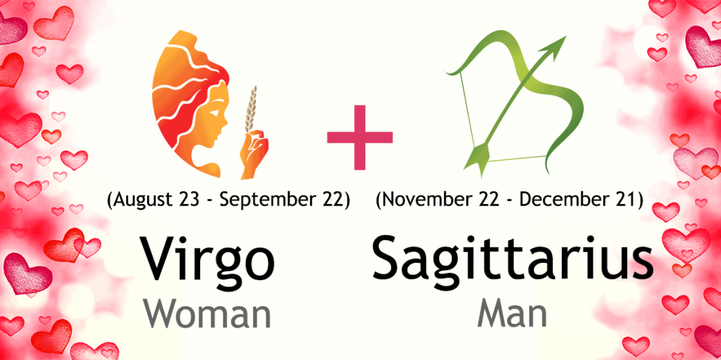 Virgo Woman and Sagittarius Man Love Compatibility Ask Oracle
