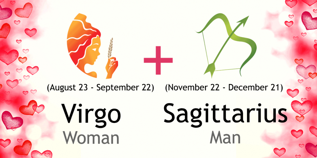 Virgo Woman Sagittarius Man 41