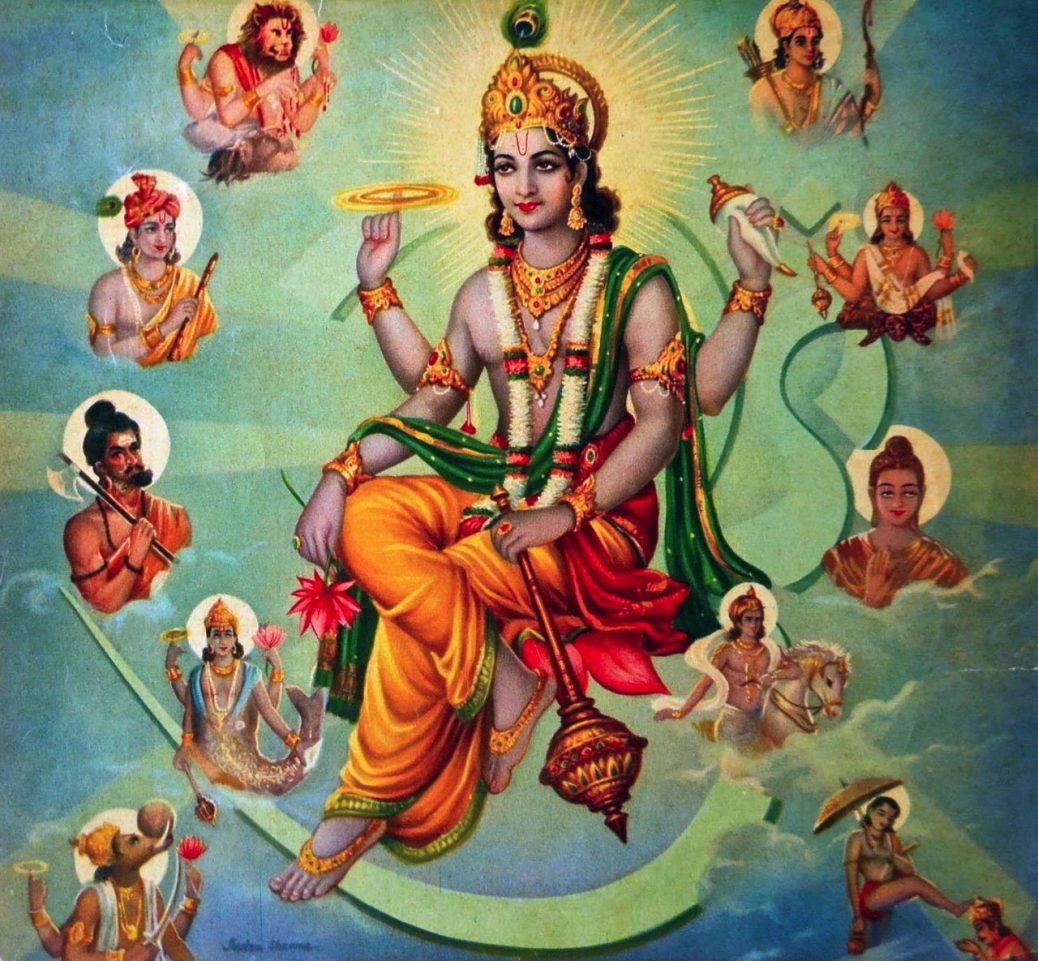 sri vishnu sahasranama stotram telugu pdf