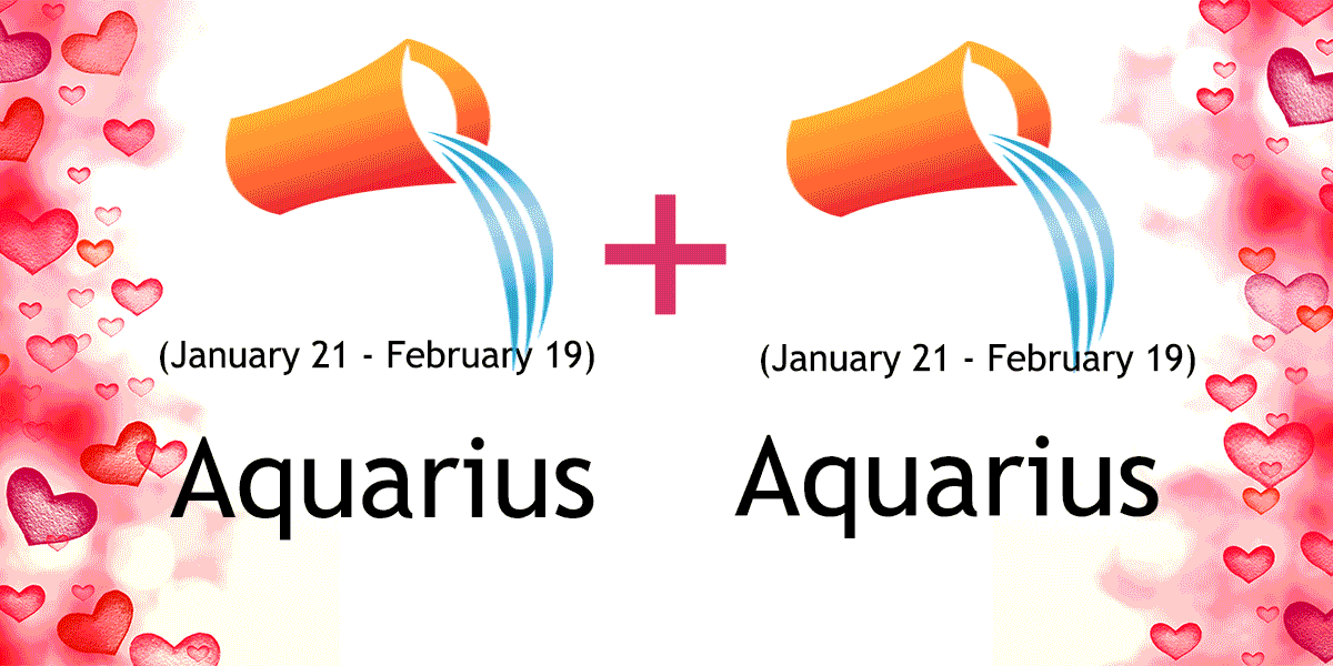Aquarius And Aquarius Compatibility