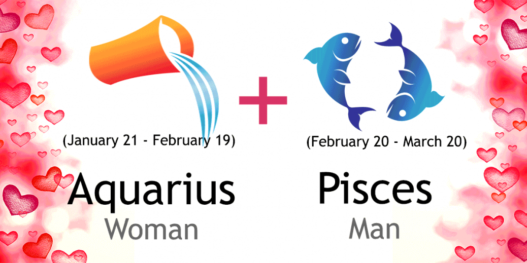 Aquarius Woman and Pisces Man Love Compatibility | Ask Oracle