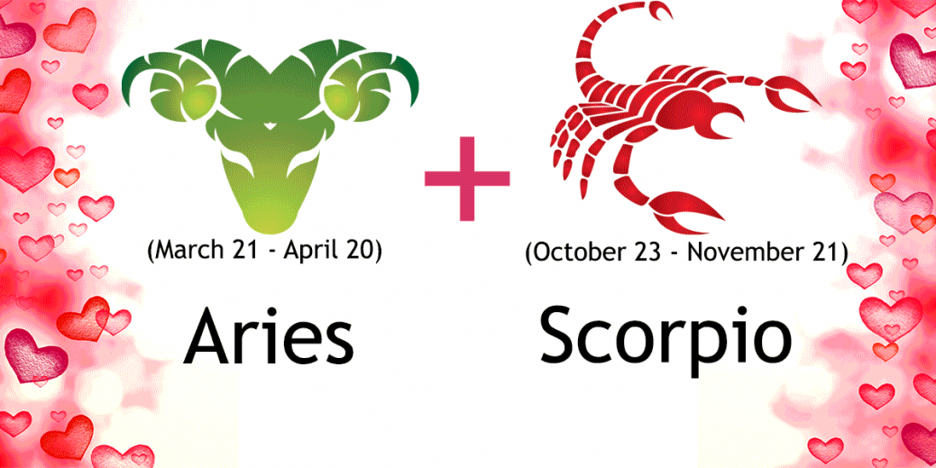 Scorpio and signs zodiac aries Aries, Leo,