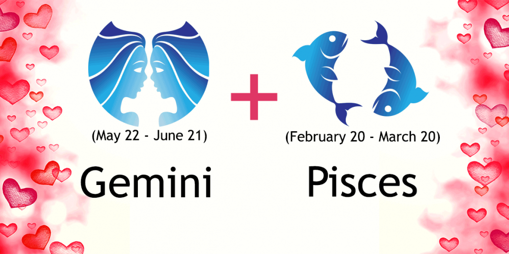 Gemini relationship pisces Pisces and