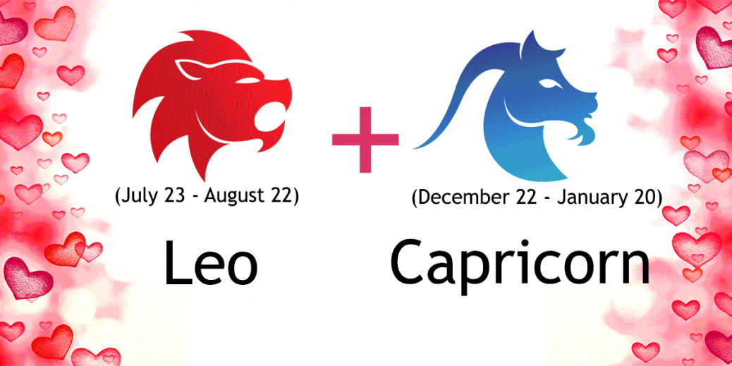 Leo Capricorn Compatibility Chart