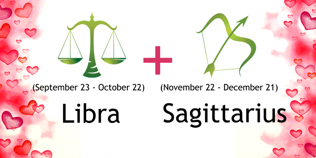 Libra And Sagittarius Compatibility Chart