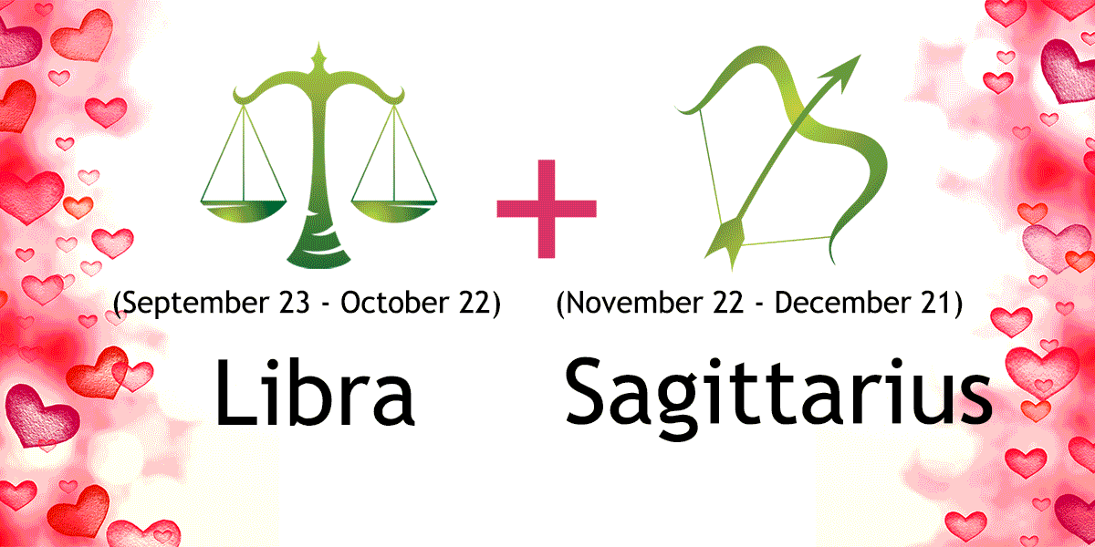 Libra and Sagittarius Compatibility