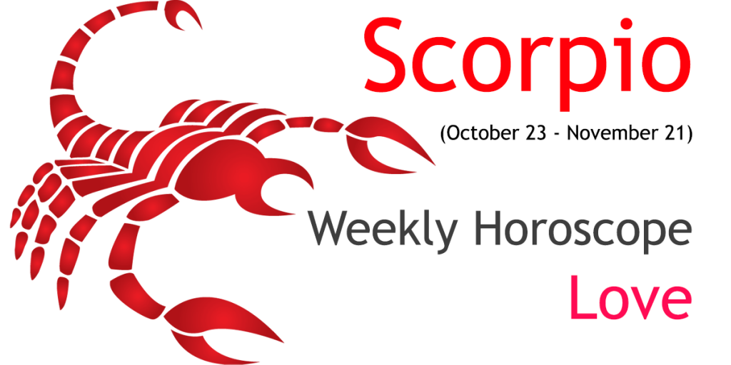 Scorpio Weekly Love Horoscope Ask Oracle
