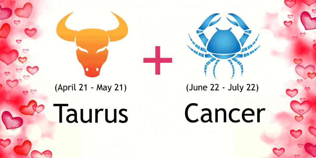 Taurus Man And Cancer Woman Compatibility Chart