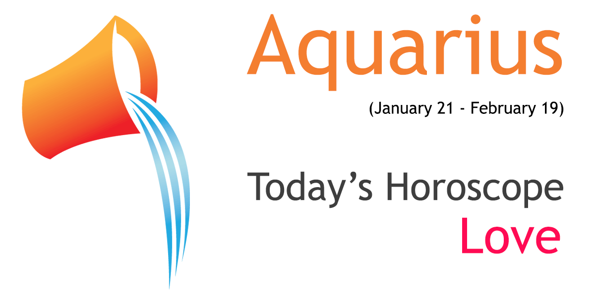 aquarius love life daily horoscope