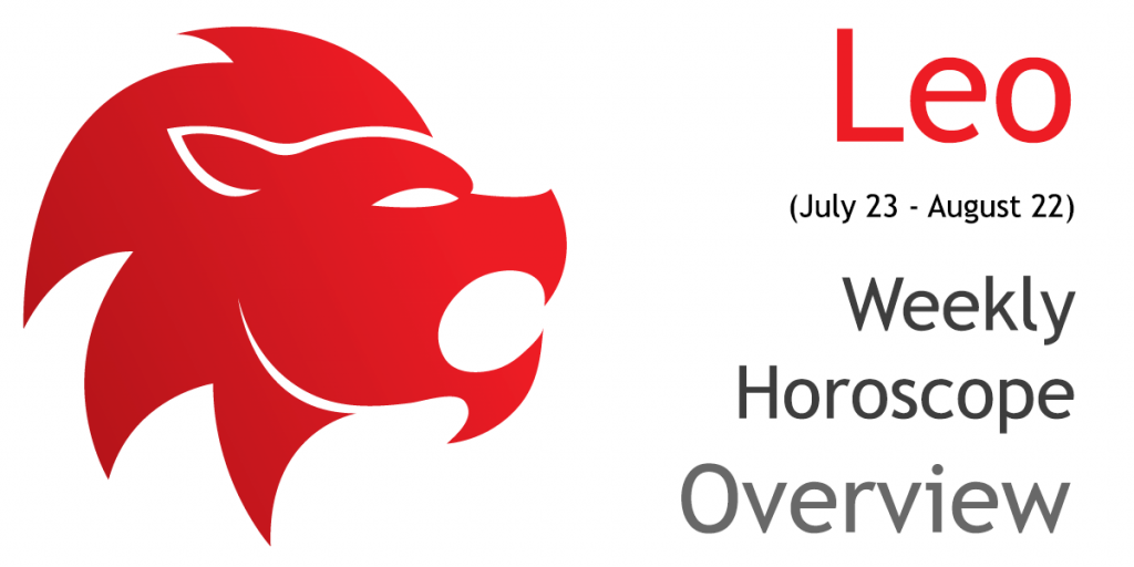 Weekly Horoscope For Leo