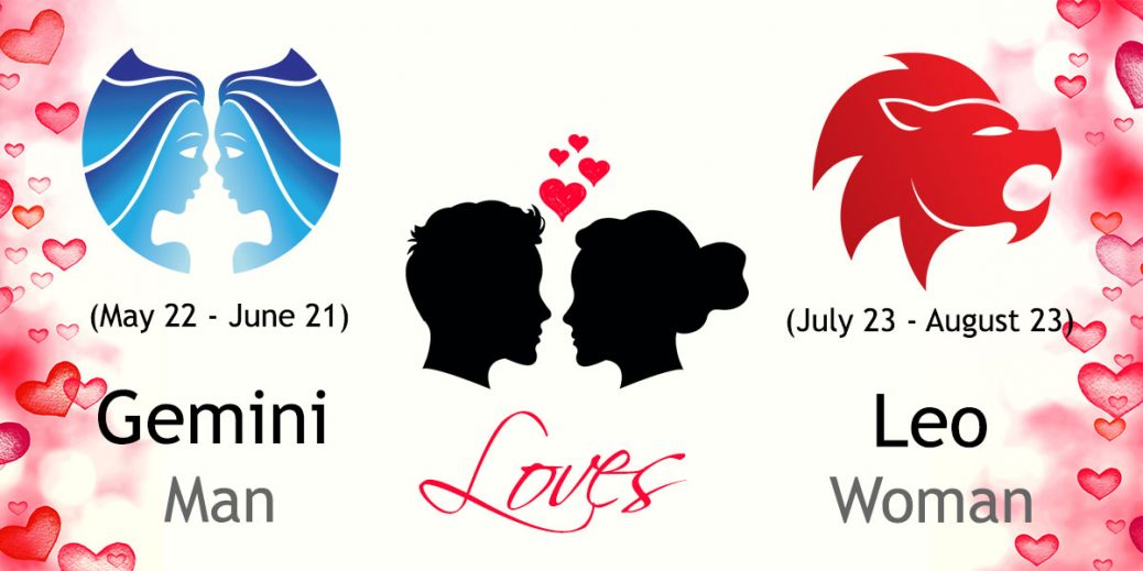 Gemini Man and Leo Woman Love Compatibility Ask Oracle 1038x519 photo Gemini Man and Leo Woman Love Compatibility Ask Oracle