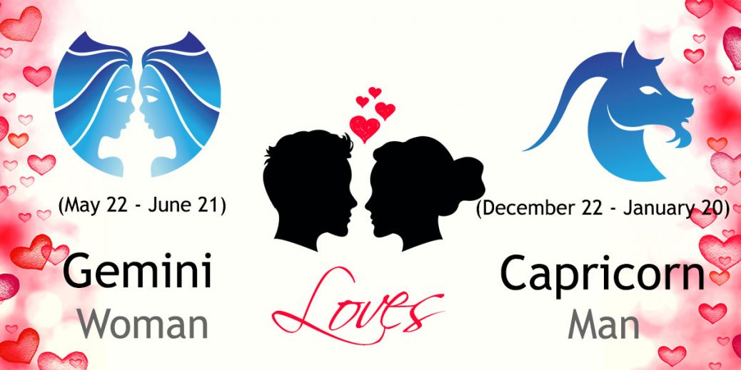 Gemini Woman and Capricorn Man Love Compatibility