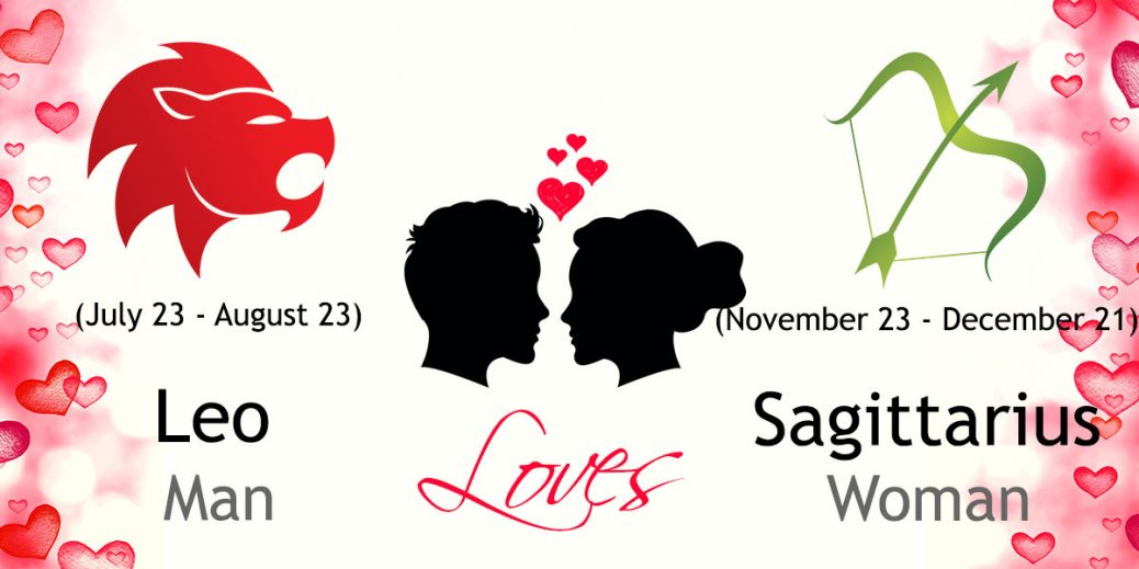 Leo Man And Sagittarius Woman Love Compatibility Ask Oracle