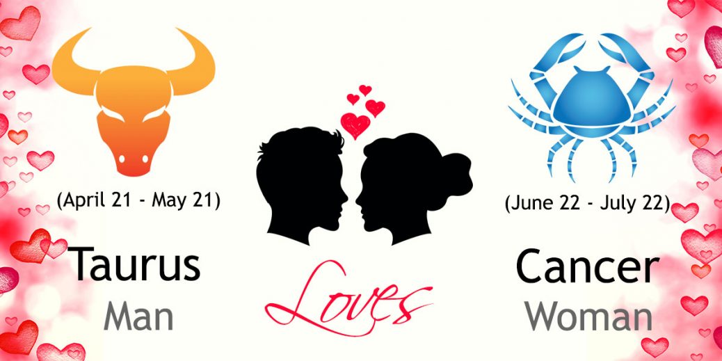 cancer woman taurus man compatibility