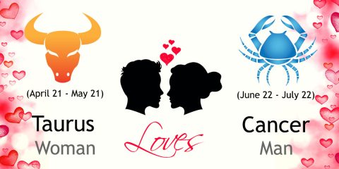 Taurus Woman and Cancer Man Love Compatibility