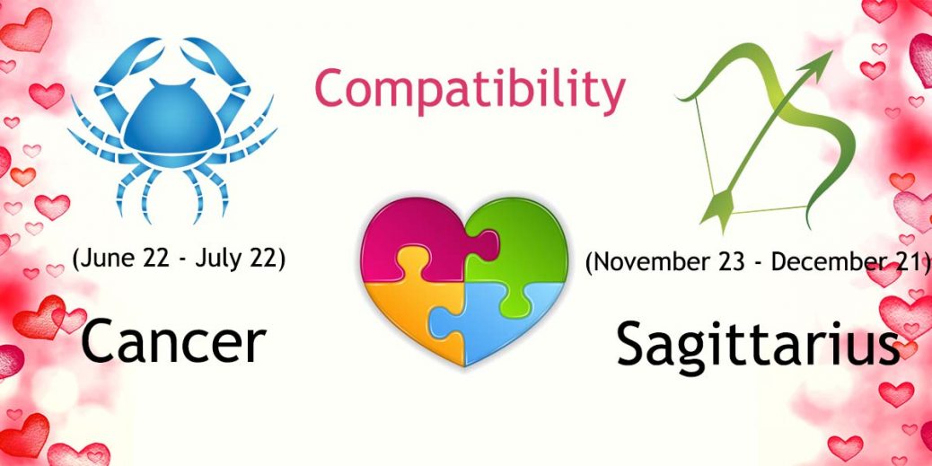Cancer and Sagittarius Compatibility