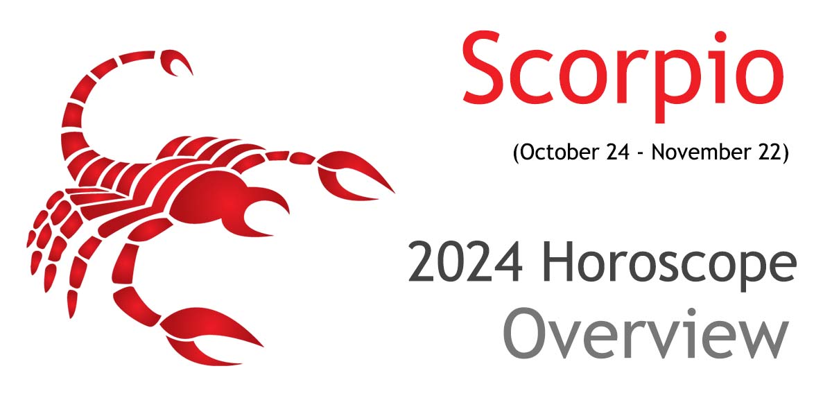 2024 Scorpio Yearly Horoscope