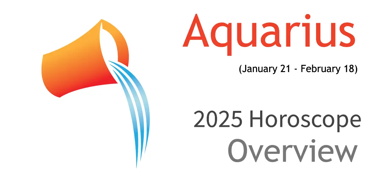 2025 Aquarius Yearly Horoscope
