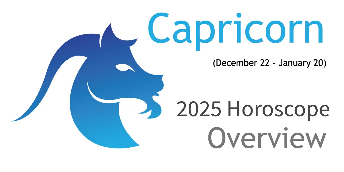 2025 Capricorn Yearly Horoscope