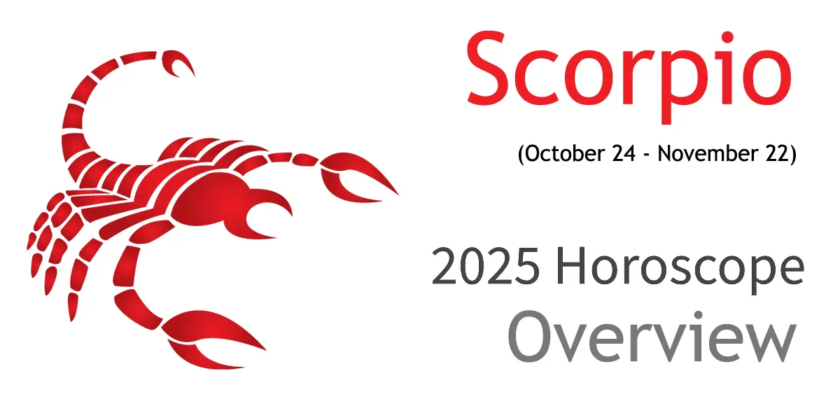 2025 Scorpio Yearly Horoscope