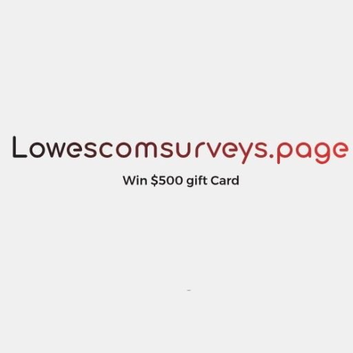Profile picture of lowescomsurveys.page